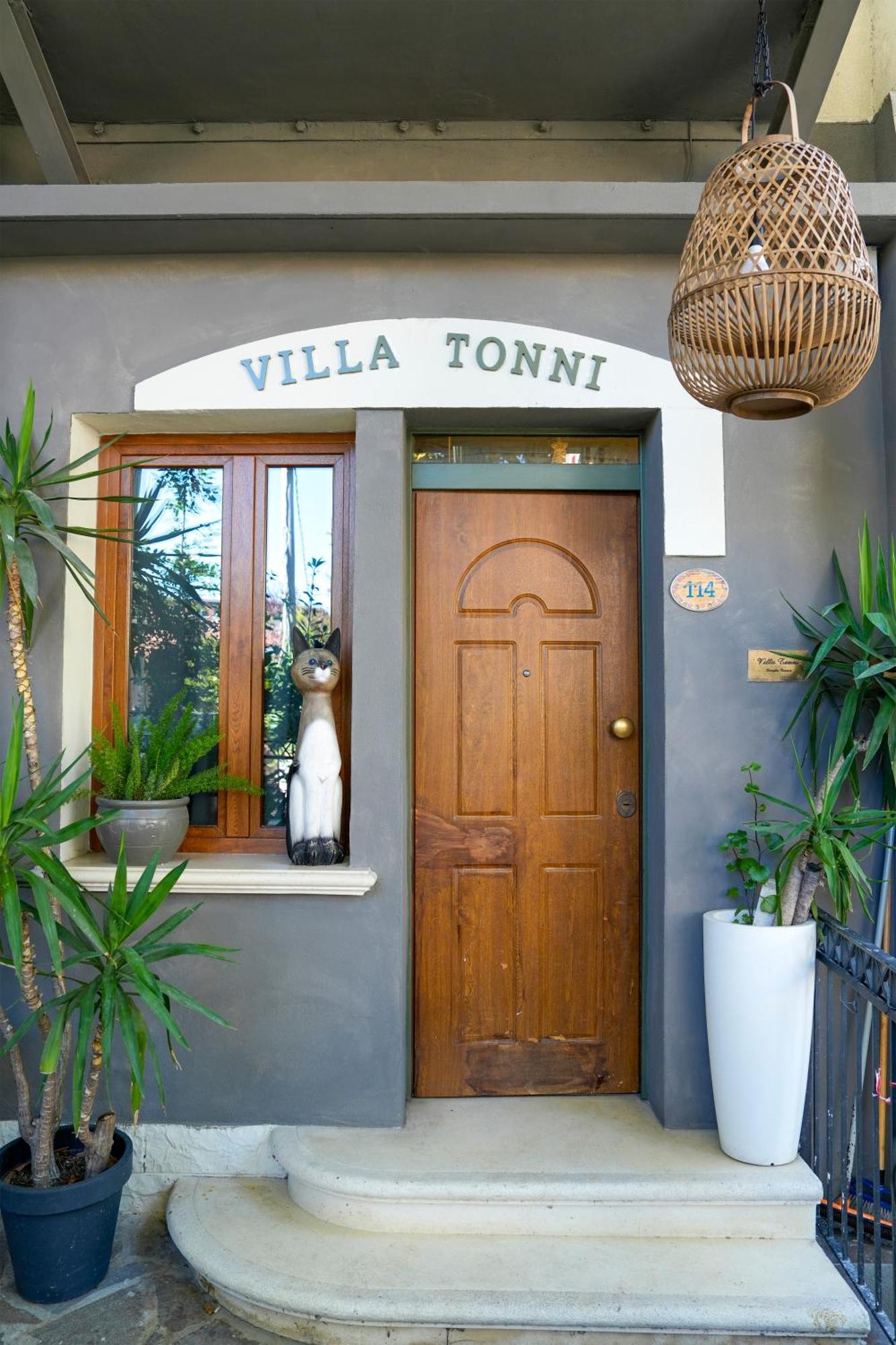Appartamenti Villa Tonni Gabicce Mare Exterior foto