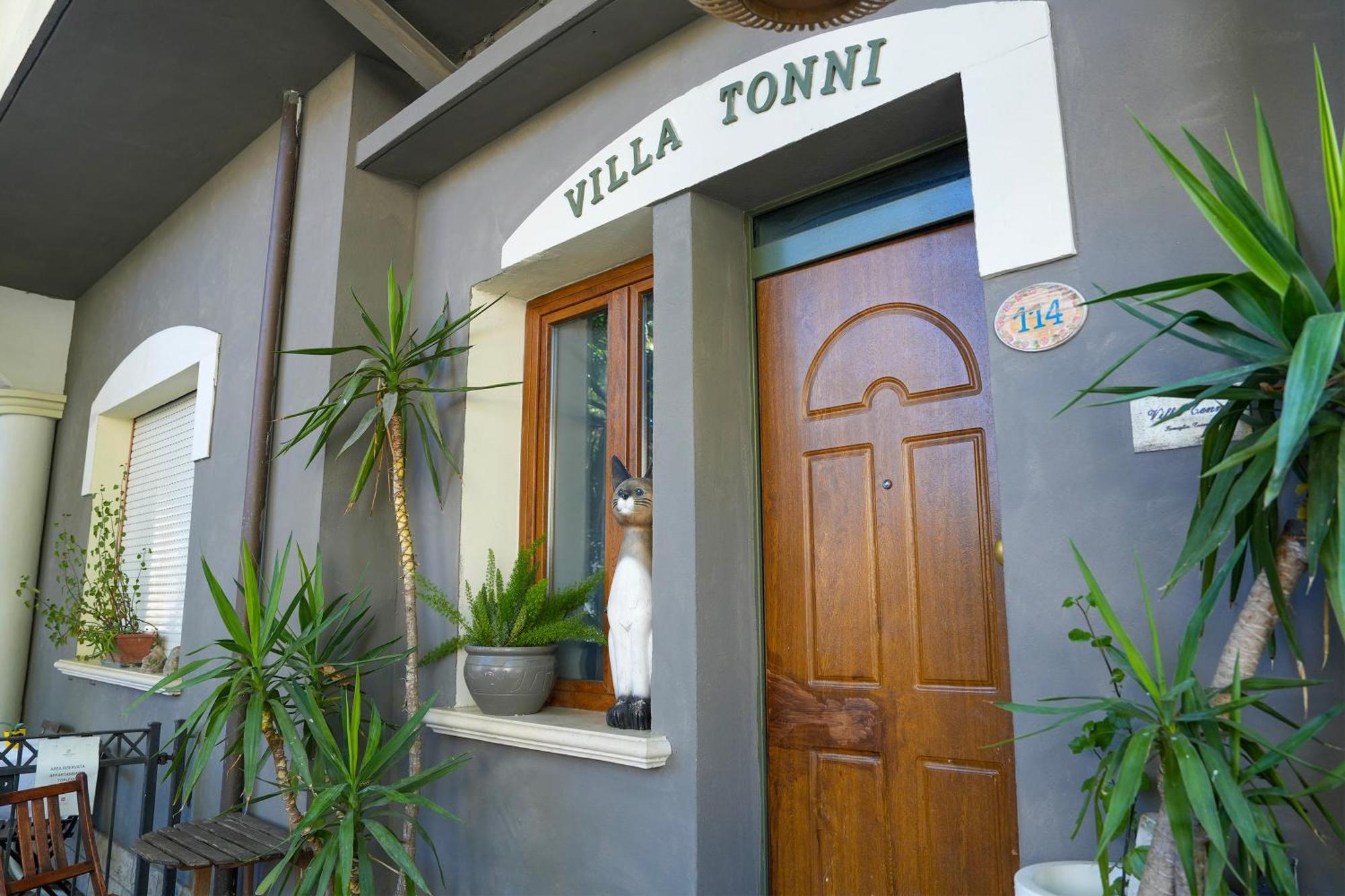 Appartamenti Villa Tonni Gabicce Mare Exterior foto