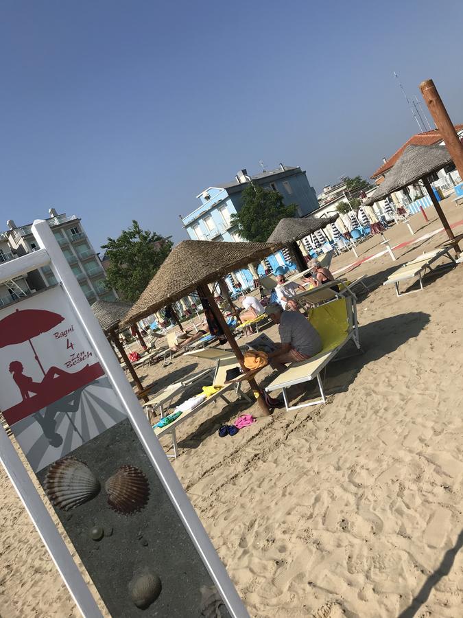 Appartamenti Villa Tonni Gabicce Mare Exterior foto
